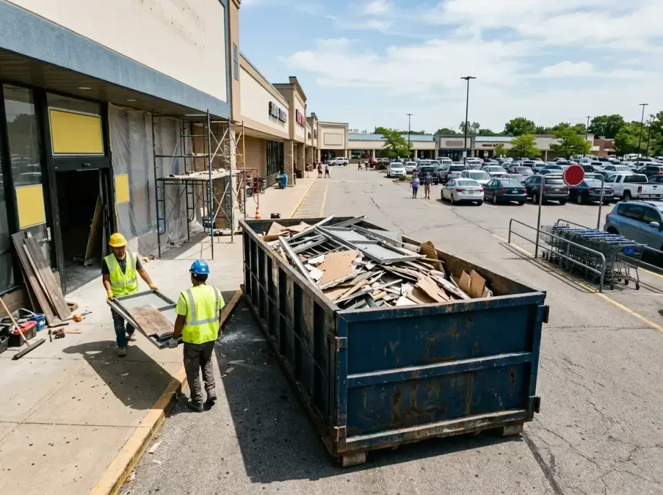 retail-store-renovation-debris-003 — frequently asked questions, Roll-off Dumpster Rentals in Aberdeen, MD